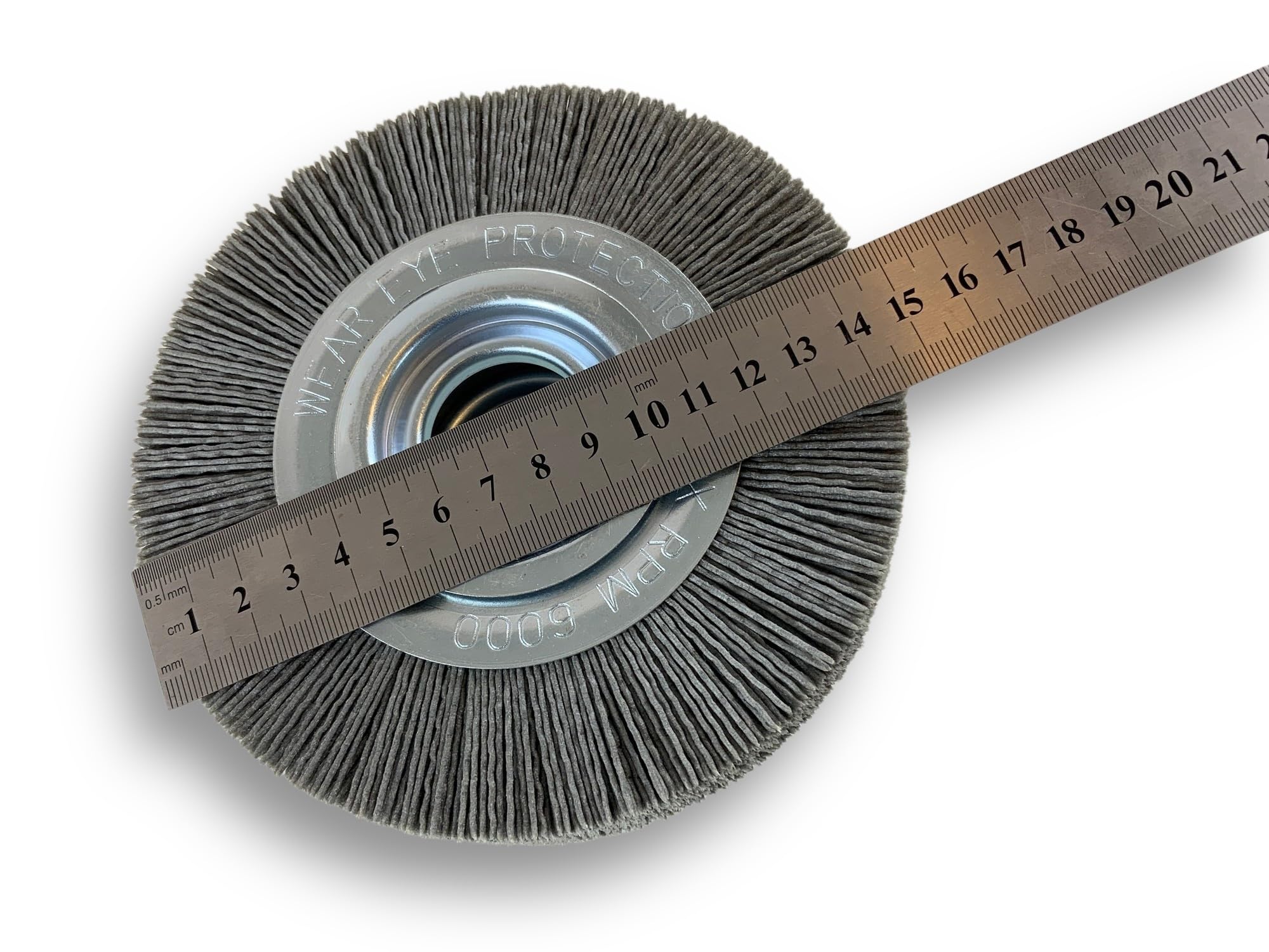 kibros-brosse-circulaire-touret-nylon-grain-120-150-mm-3-rangs image 5