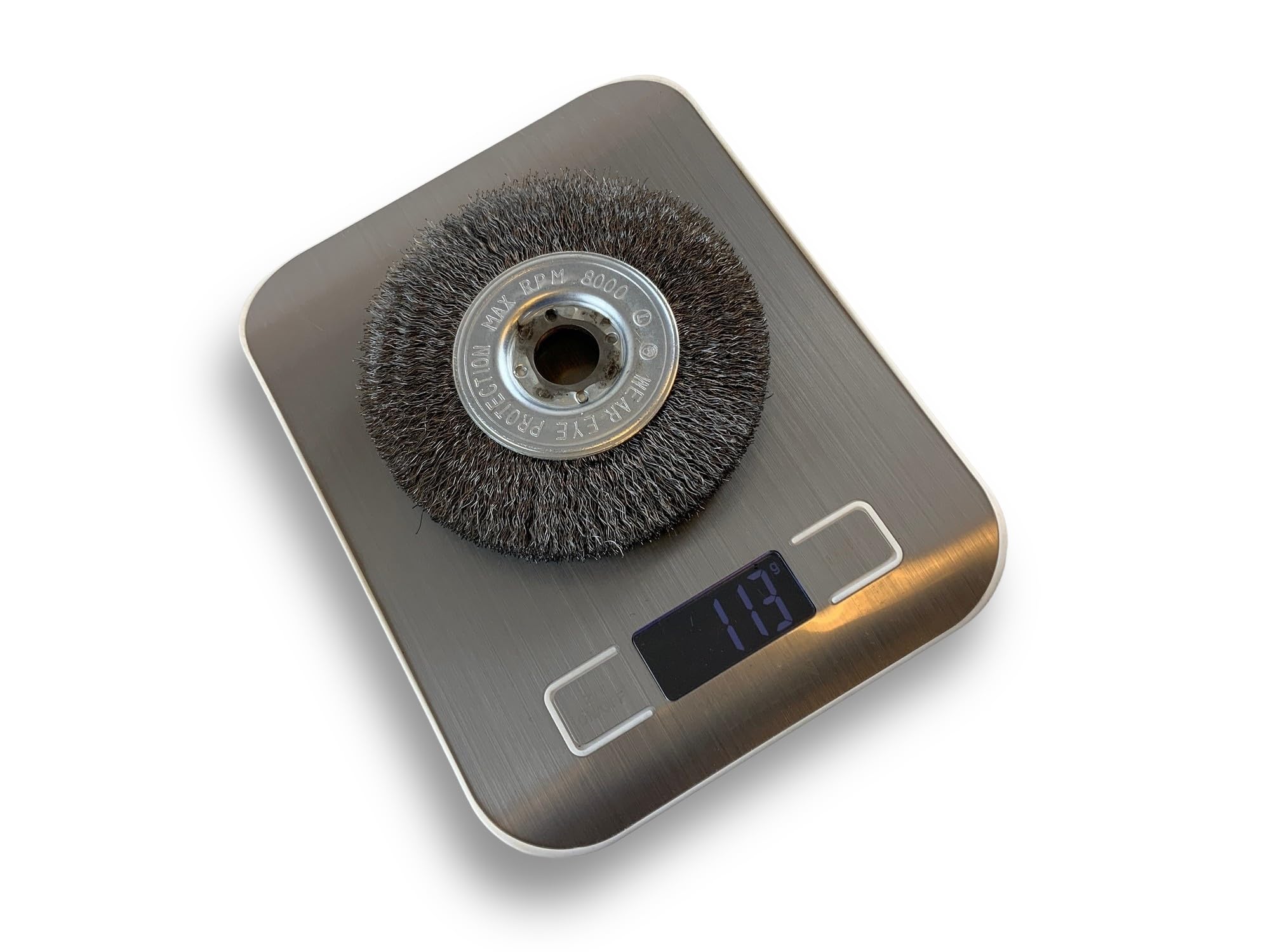 kibros-brosse-circulaire-touret-acier-souple-100-mm-1-rang image 7