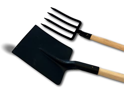 kibros-kit-fourche-b-che-4-dents-pelle-carr-e-bois-acier image 8