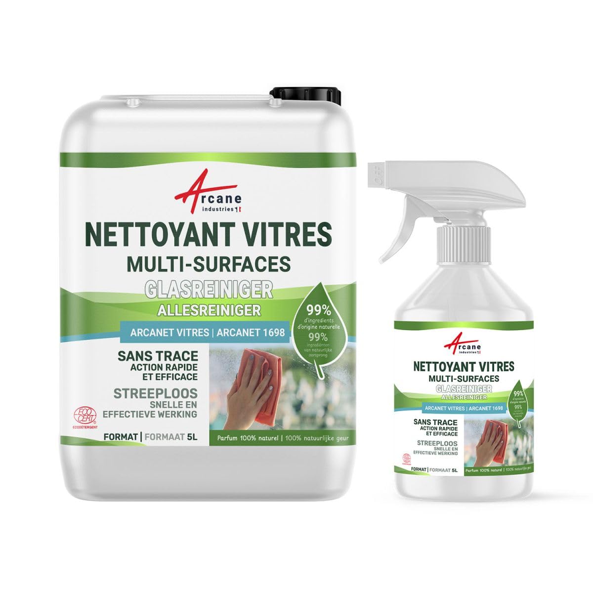 arcane-arcanet-nettoyant-vitres-5-l-menthe-eucalyptus-sans-traces image 7