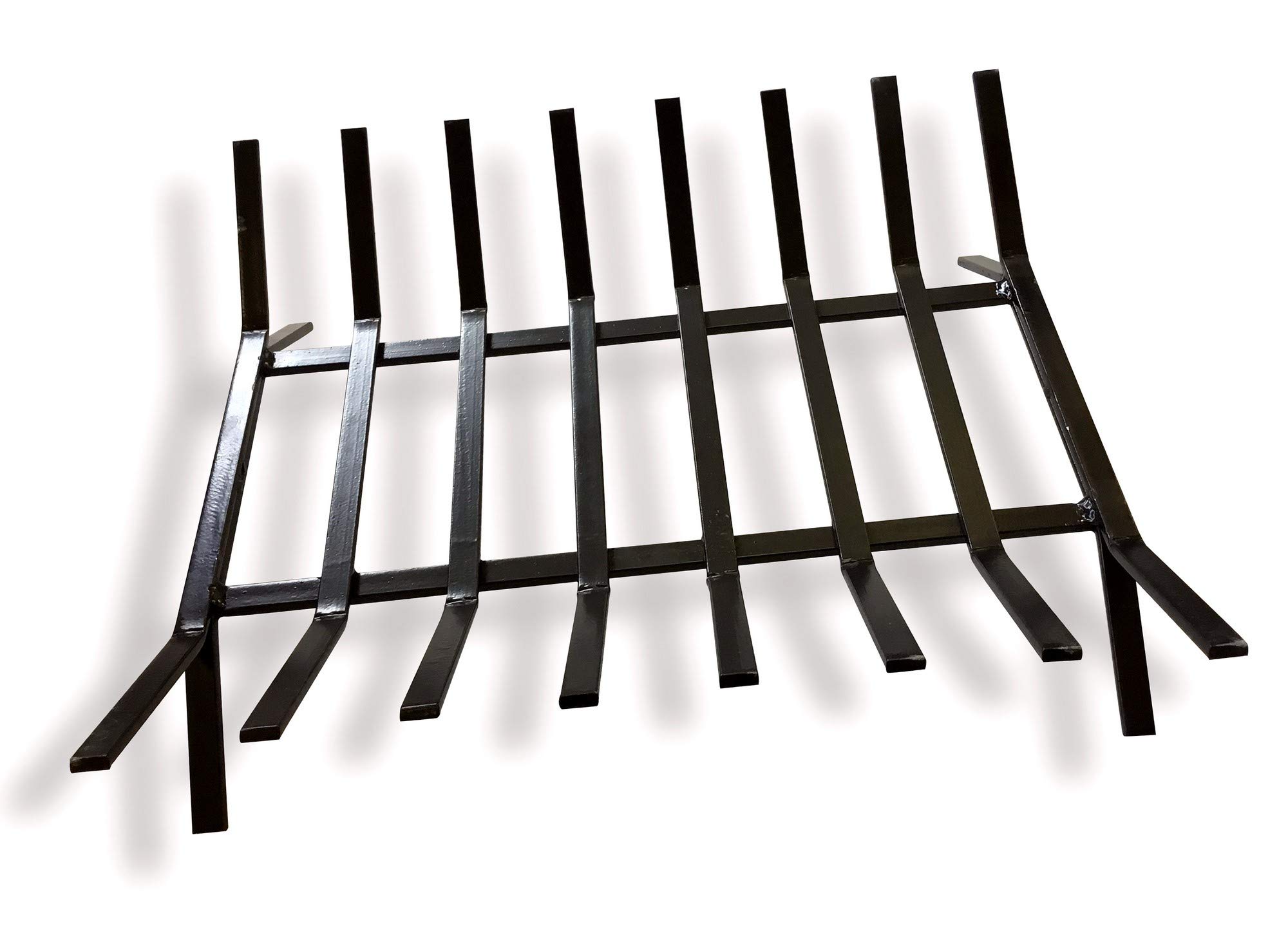 kibros-grille-porte-b-ches-acier-forg-8-barreaux-60x47-cm image 1