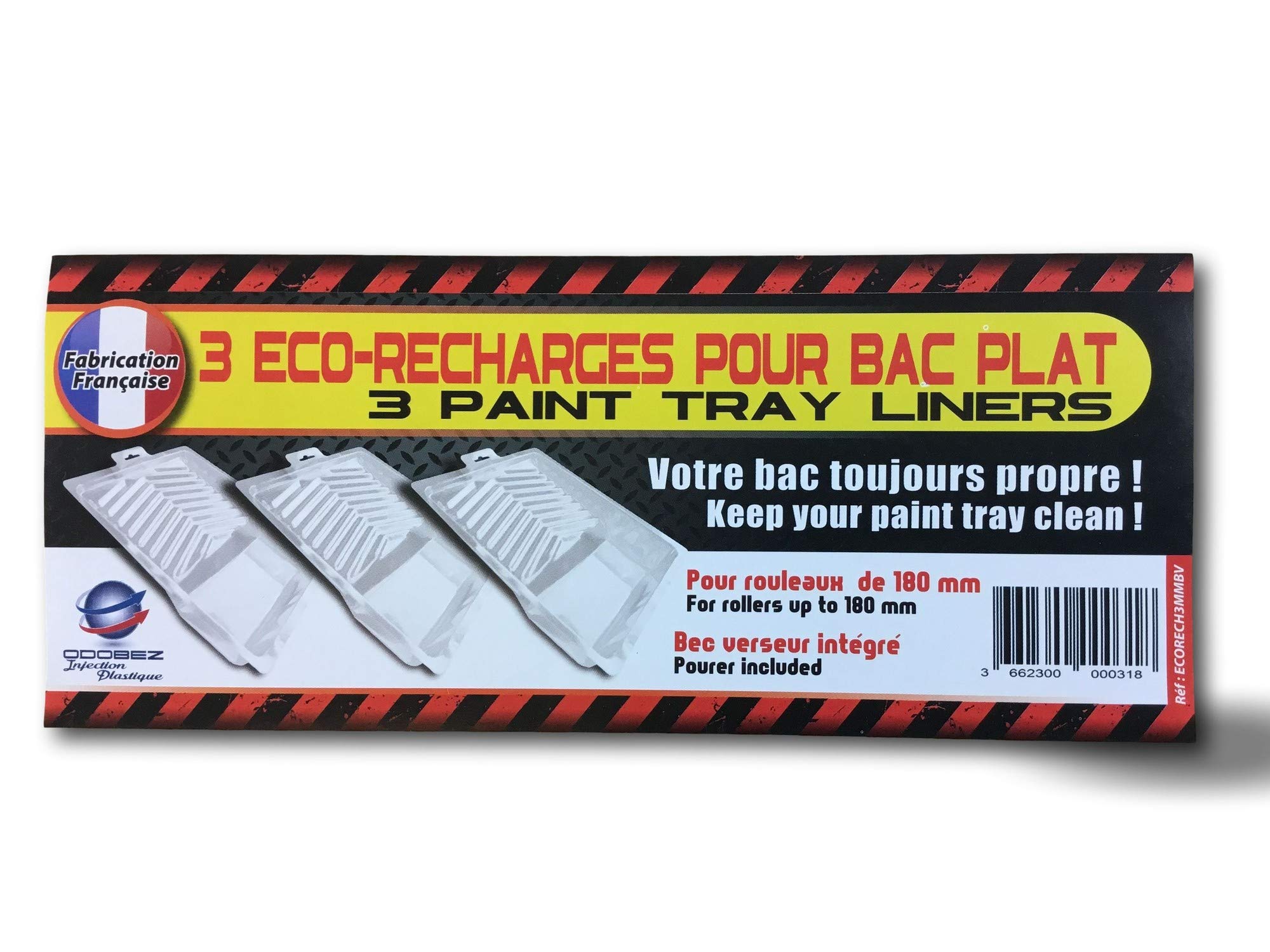 kibros-travaux-de-peinture-ensemble-bac-plat-180-mm-3-manchons image 5