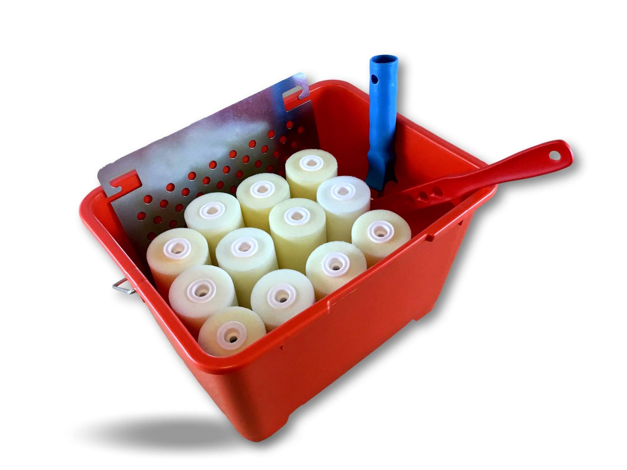 kibros-peinture-ensemble-13-rouleaux-mousse-seau-14-l image 3